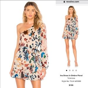 Tularosa NW/OT floral mini dress from Revolve